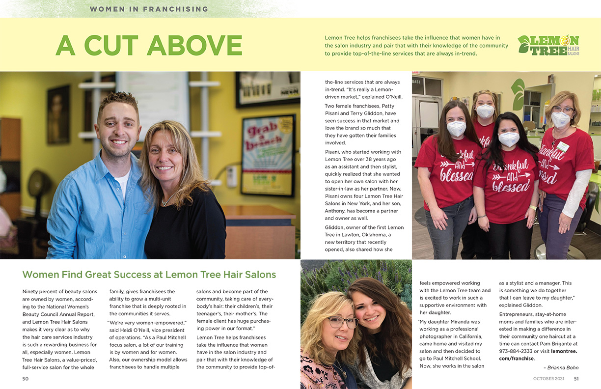 Lemon Tree in the News